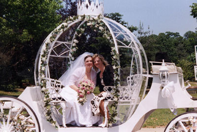 Cinderella Horse Drawn Wedding Carriage