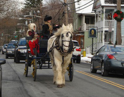 Horse Drawn Carriage Rides Huntington